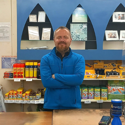 Chris, Store Manager