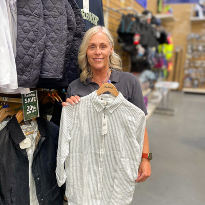 Dawn, Clothing & Footwear Sales Assistant