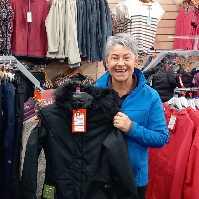 Karen, Sales Assistant