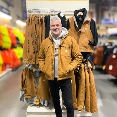 Mike, Store Manager