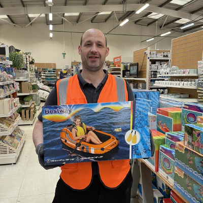 Rhys, Housewares Sales Assistant