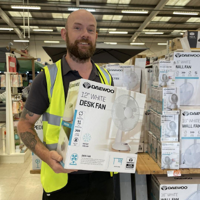 Steffan, Housewares Team Leader