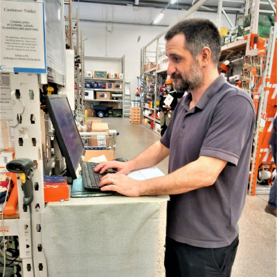Steve, Tools Supervisor