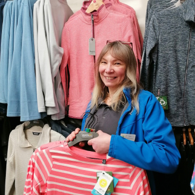 Tracey, Sales Assistant
