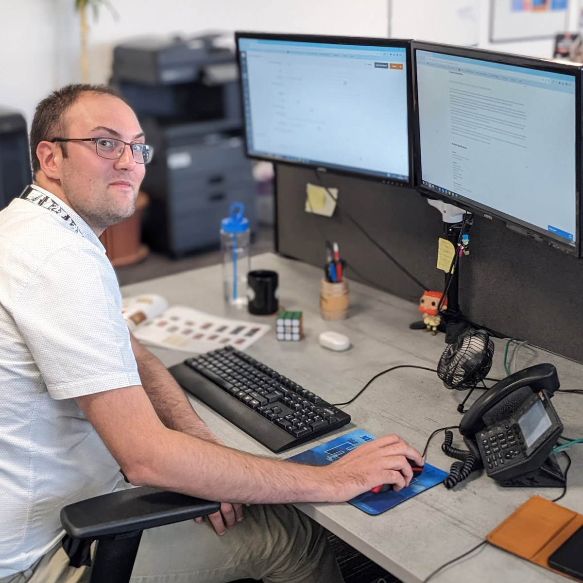 Rob, Ecommerce Assistant, Head Office