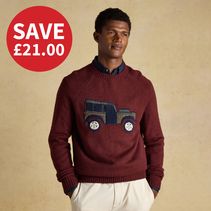 SHOP MEN'S JUMPERS > 