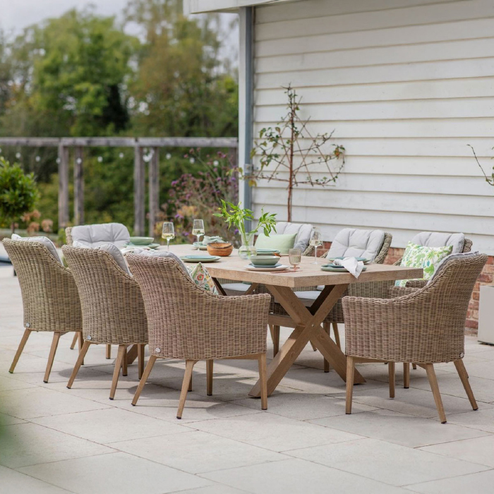SHOP DINING SETS >