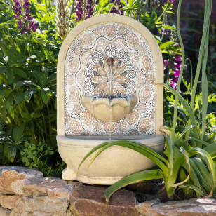 SHOP WATER FEATURES >