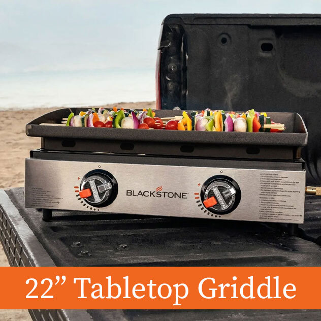 SHOP BLACKSTONE 22" TABLETOP GRIDDLE >