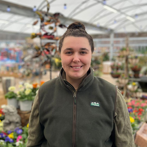 Hollie, Store Manager 