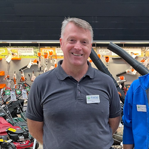 Rob, Tools Supervisor 