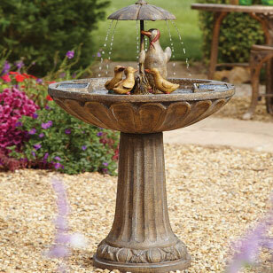 SHOP WATER FEATURES >