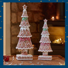SHOP ORNAMENTS & DECOR >