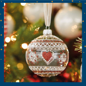 SHOP TREE DECORATIONS >