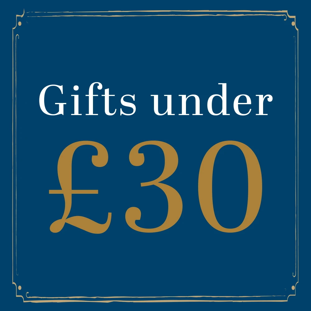 SHOP GIFTS UNDER £30 >