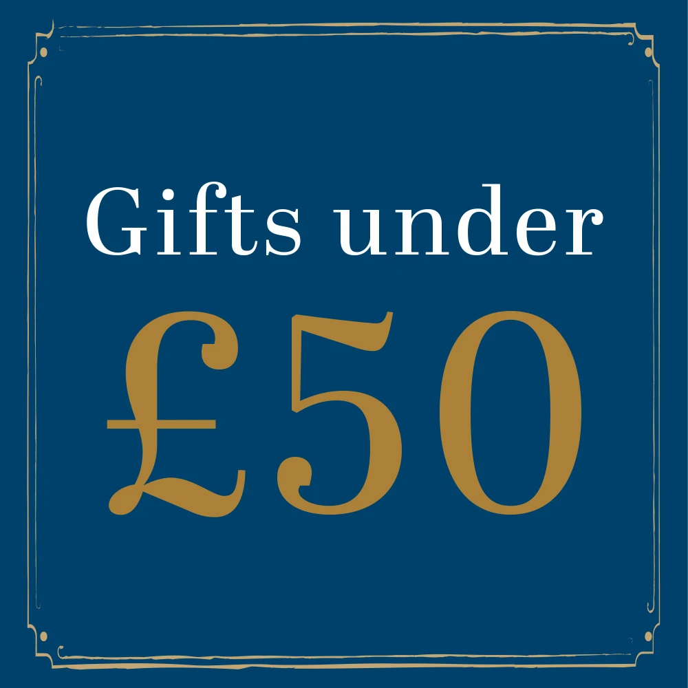 SHOP GIFTS UNDER £50 >