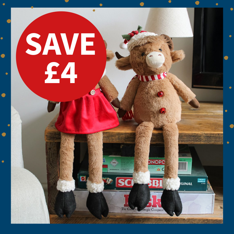 SHOP ORNAMENTS & DECOR >