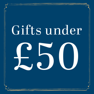 GIFTS UNDER £50 >
