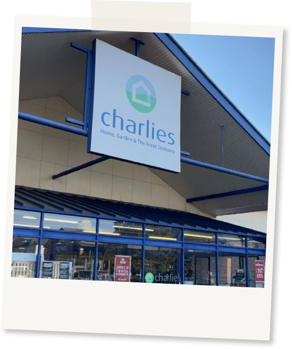 Polaroid image of Parc y Llyn Store 