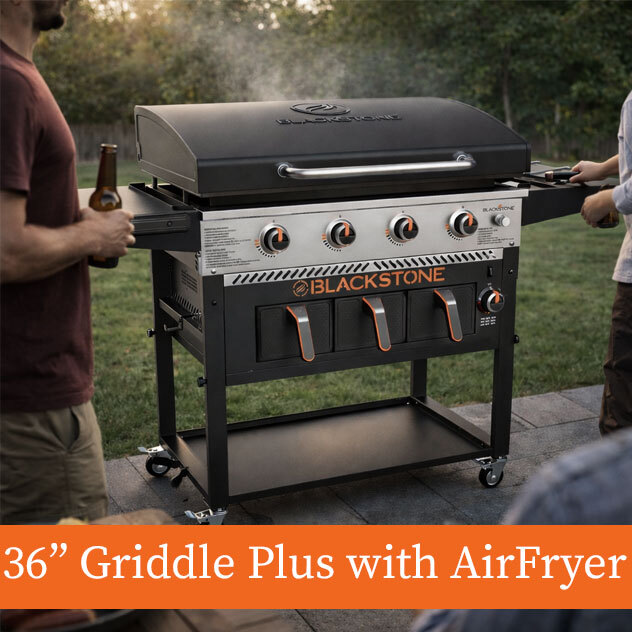 SHOP BLACKSTONE 36" GRIDDLE PLUS WITH AIR FRYER >