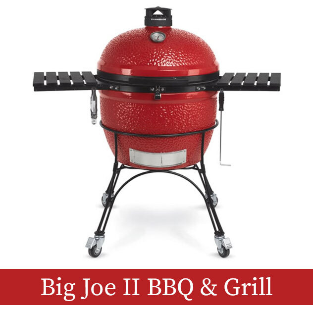 SHOP KAMADO JOE BIG JOE II BBQ & GRILL >