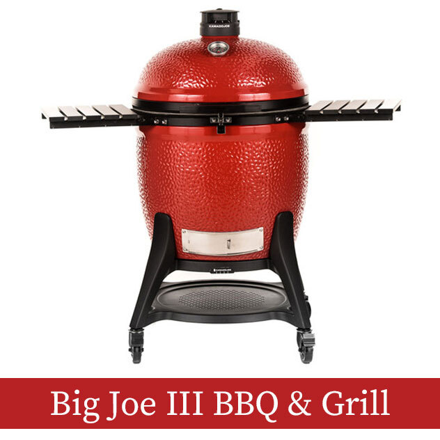 SHOP KAMADO JOE BIG JOE III BBQ & GRILL >