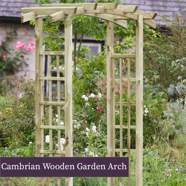 Shop Zest Cambrian Wooden Arch >
