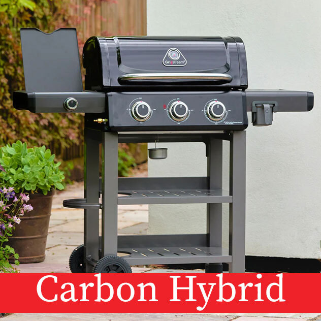 SHOP GRILLSTREAM CARBON HYBRID BBQ >