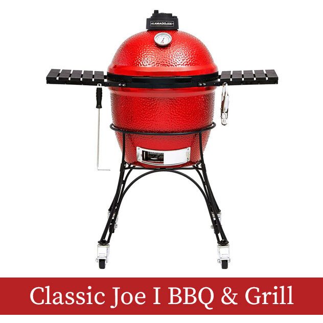 SHOP KAMADO JOE CLASSIC JOE I BBQ & GRILL >
