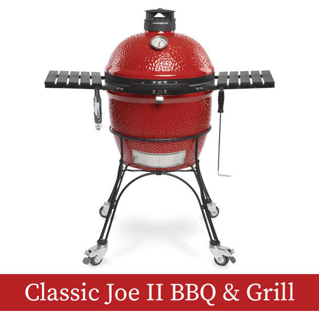 SHOP KAMADO JOE CLASSIC JOE II BBQ & GRILL >