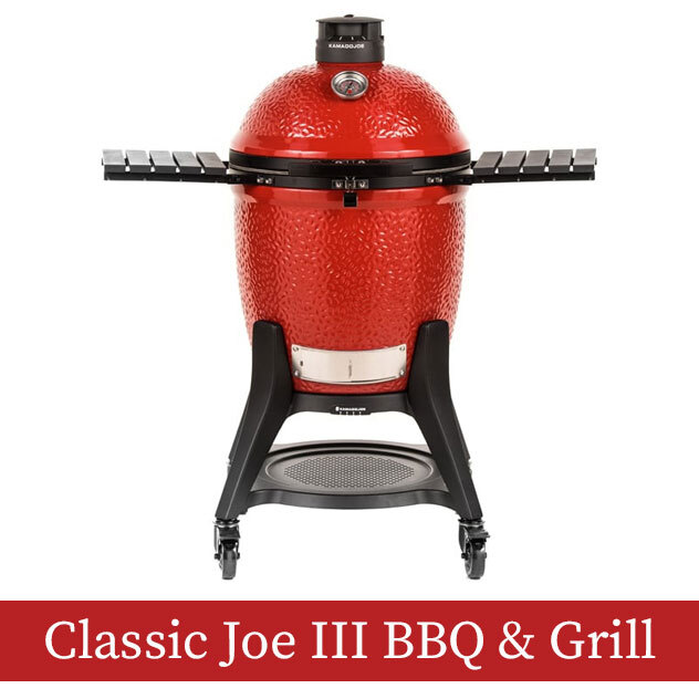 SHOP KAMADO JOE CLASSIC JOE III BBQ & GRILL >