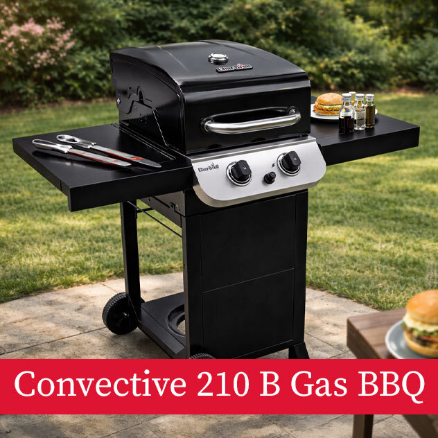SHOP CHAR-BROIL CONVECTIVE 210 B GAS BBQ >