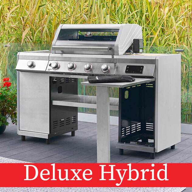 SHOP GRILLSTREAM DELUXE HYBRID BBQ >