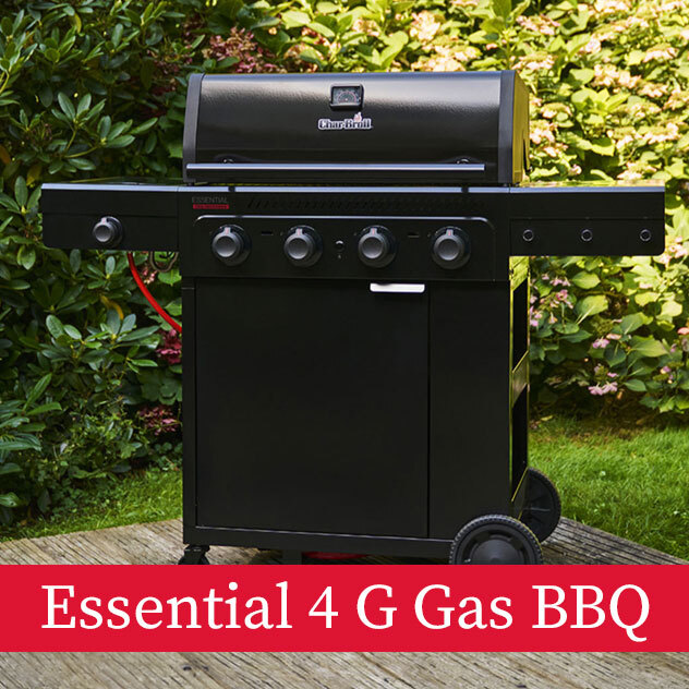 SHOP CHAR-BROIL ESSENTIAL 4 G GAS BBQ >