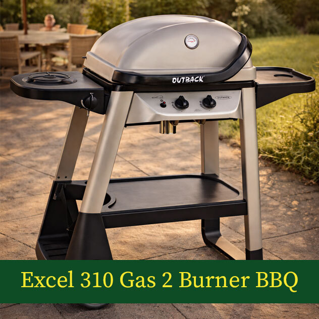 SHOP OUTBACK EXCEL 310 GAS BBQ