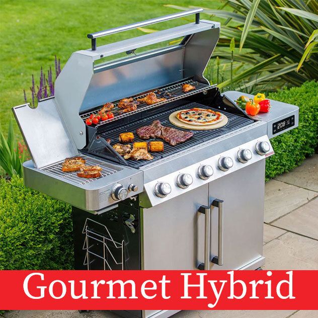 SHOP GRILLSTREAM GOURMET HYBRID BBQ >