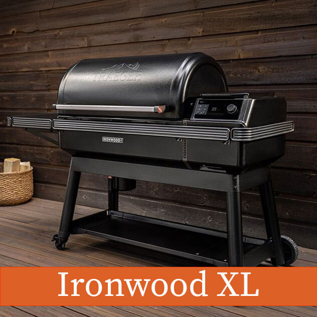 SHOP TRAEGER IRONWOOD XL WI-FI WOOD PELLET BBQ GRILL >