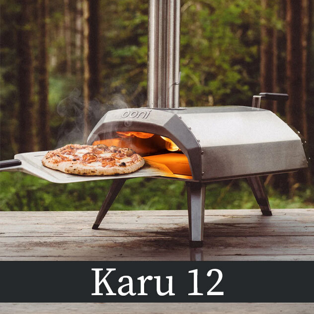 SHOP OONI KARU 12 MULTI-FUEL PIZZA OVEN >