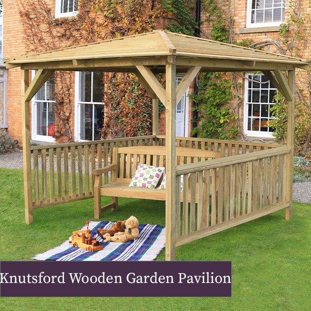 Shop Zest Knutsford Wooden Pavilion >
