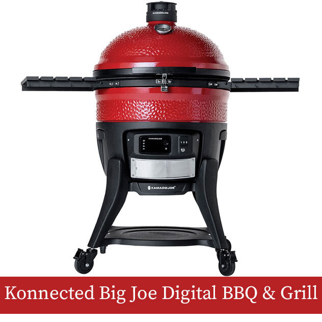 SHOP KAMADO JOE KONNECTED BIG JOE DIGITAL BBQ & GRILL >