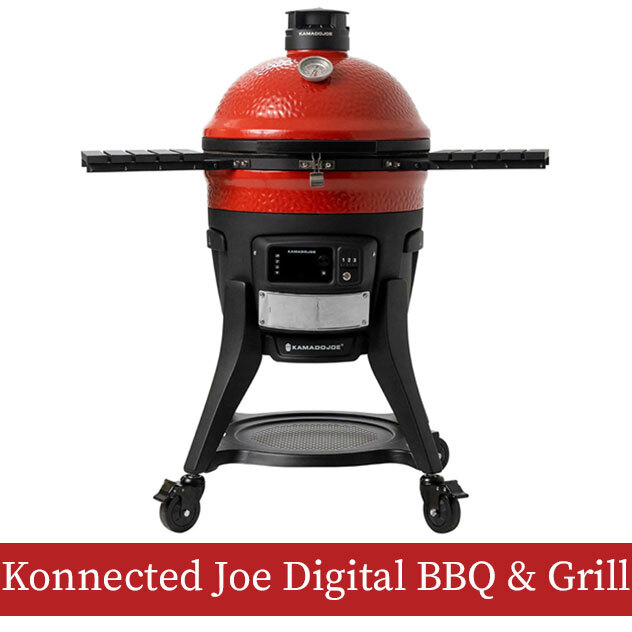 SHOP KAMADO JOE KONNECTED JOE DIGITAL BBQ & GRILL >