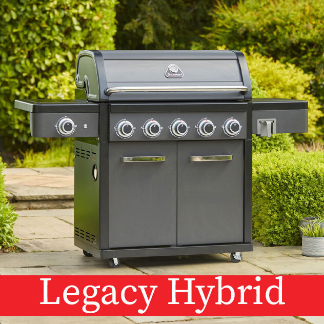 SHOP GRILLSTREAM LEGACY HYBRID BBQ >