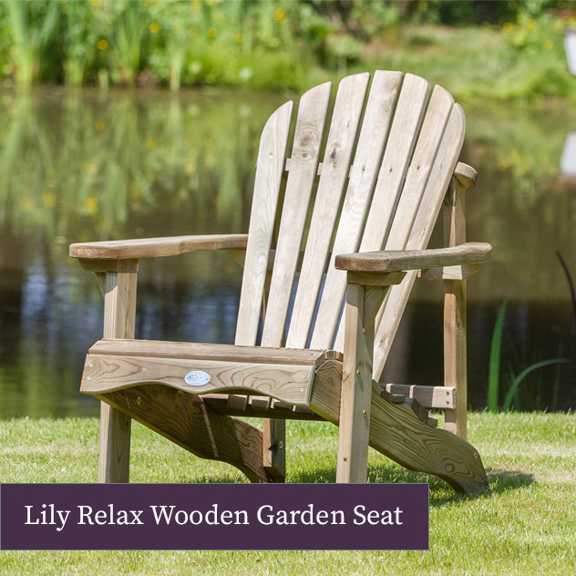 Shop Zest Lily Wooden Seat >