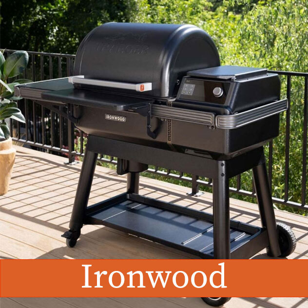 SHOP TRAEGER IRONWOOD WI-FI WOOD PELLET BBQ GRILL >