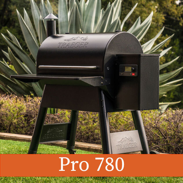 SHOP TRAEGER PRO 780 WI-FI WOOD PELLET BBQ GRILL >