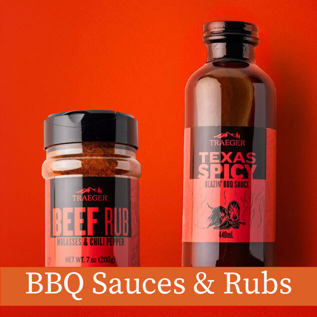 SHOP BBQ SAUCES & RUBS >