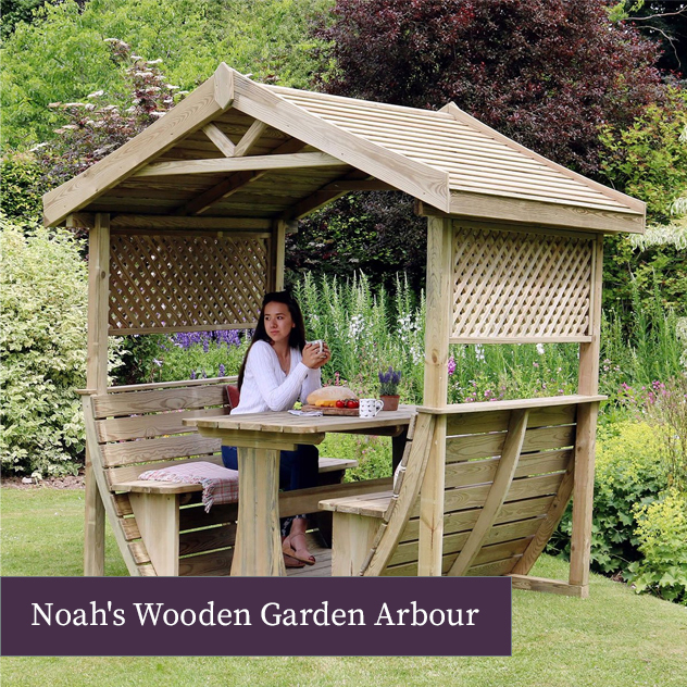 Shop Zest Noah's Wooden Arbour >
