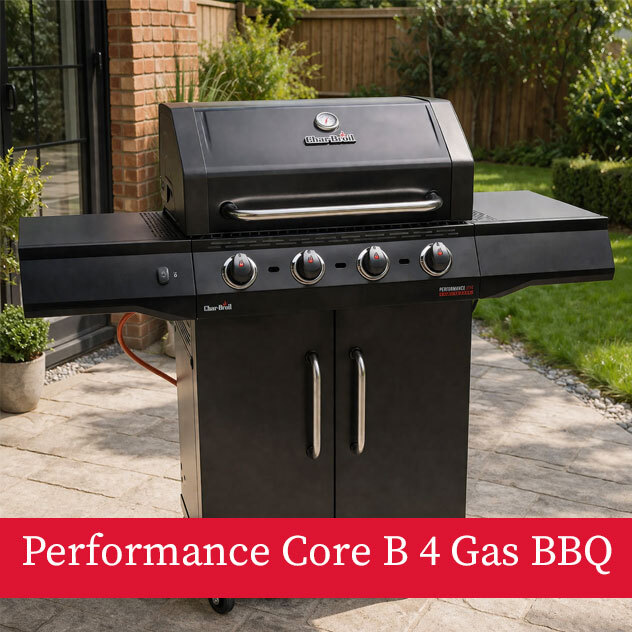 SHOP CHAR-BROIL PERFORMANCE CORE B 4 GAS BBQ >
