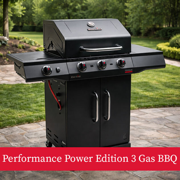 SHOP CHAR-BROIL PERFORMANCE POWER EDITION 3 GAS BBQ >