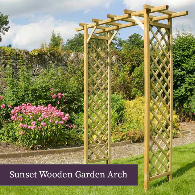 Shop Zest Sunset Wooden Arch >